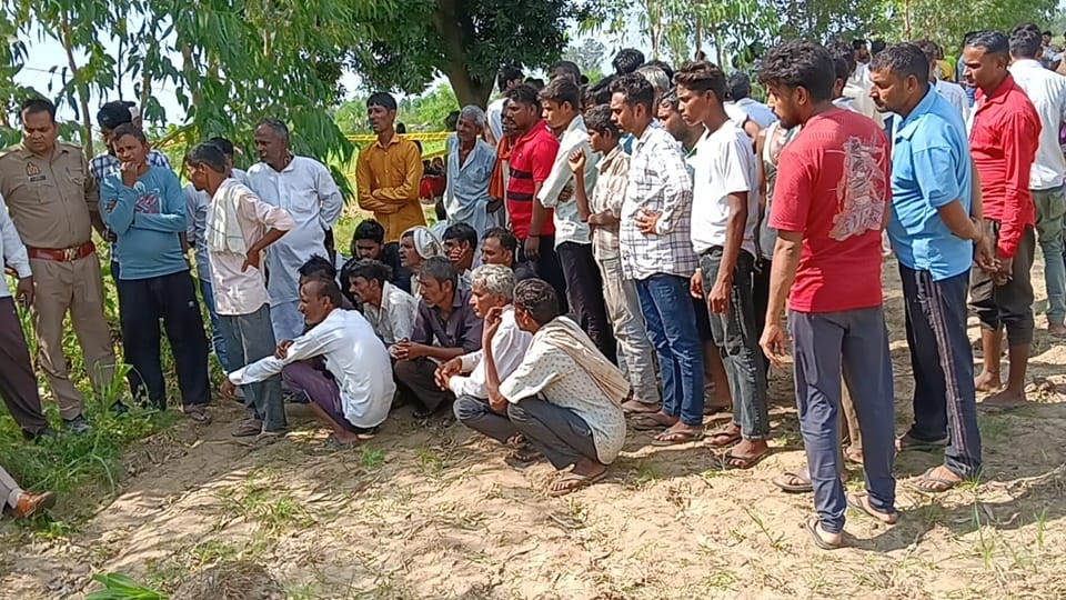 Youth murdered in Amroha: Multiple injury marks on the body; the farmer had gone missing a day earlier