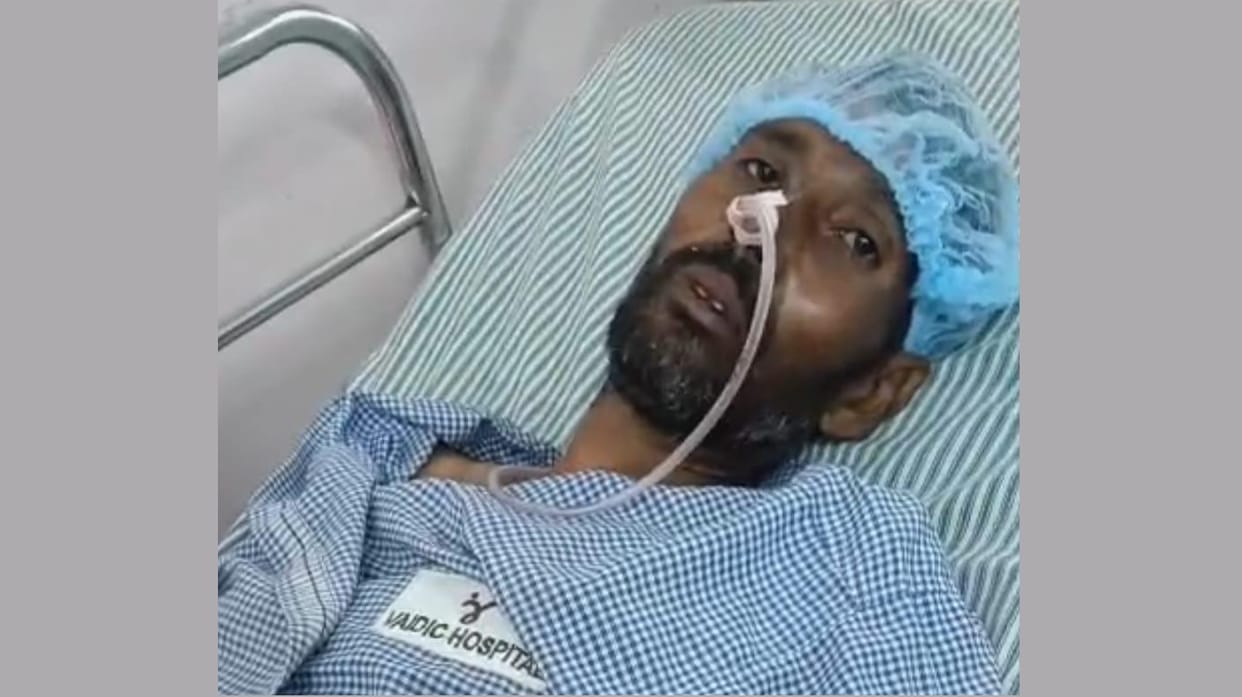 Kanpur Young man consumes poisonous substance harassed by creditors allegations of verbal abuse and threats