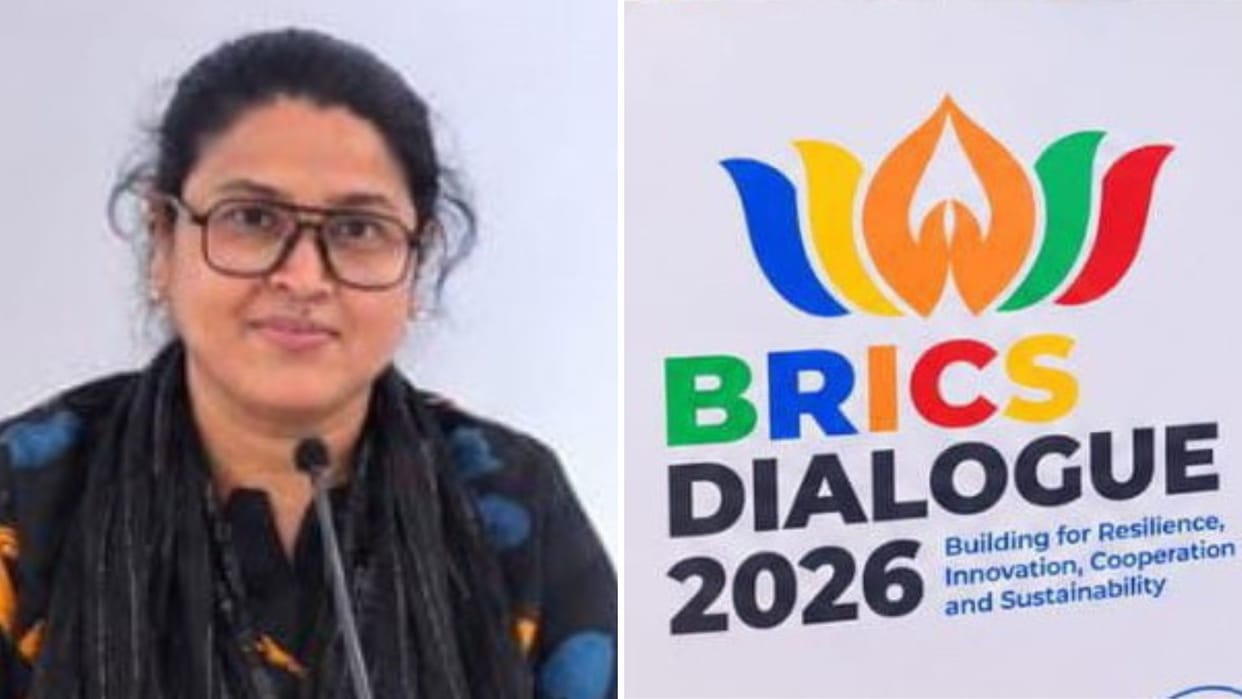 Voice of rural India resonates BRICS dialogue Smriti Singh Ratsar participates and highlights achievements