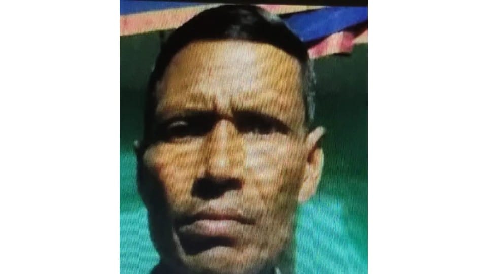 Troubled by cancer, the victim committed suicide by getting hit by a train