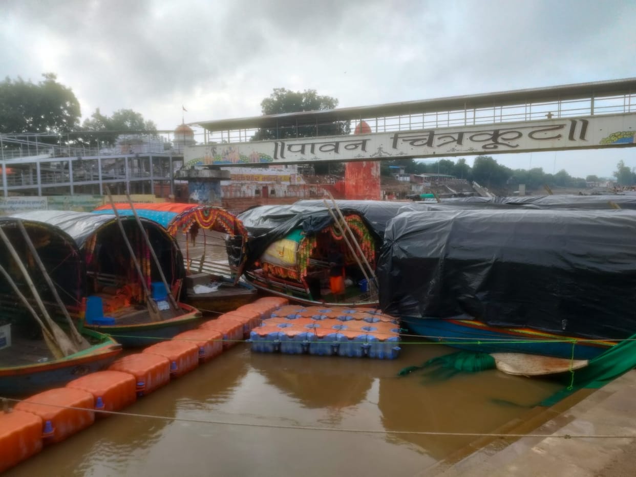 Unidentified Woman’s Body Found Near Mandakini Bridge in Chitrakoot