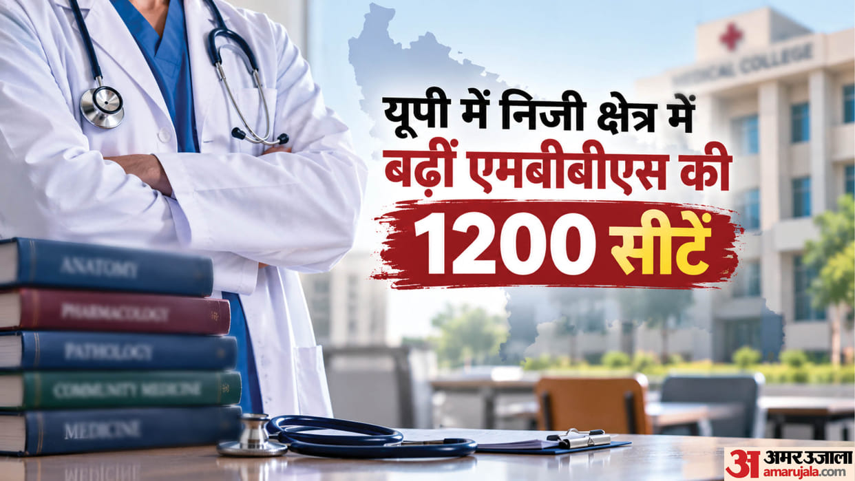UP: No increase in seats at government medical colleges