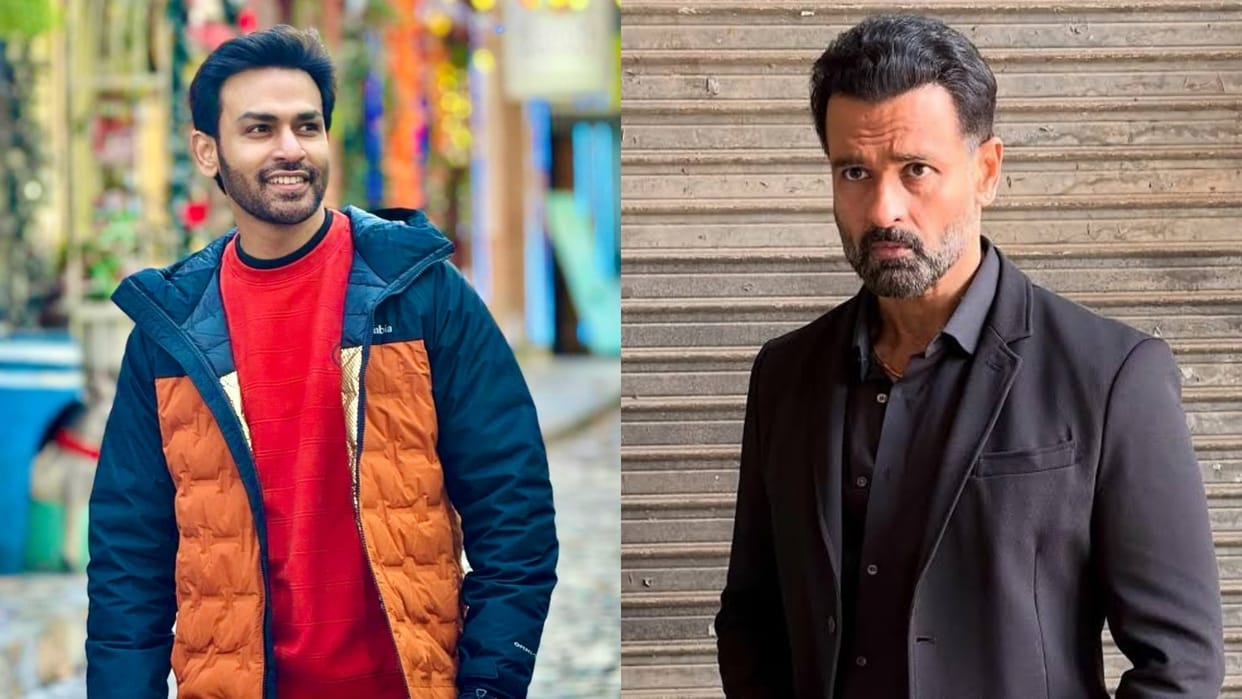Naman Shaw Lashes Out At Rohit Roy For Calling Television A Dustbin Medium says This is also a huge hypocrisy