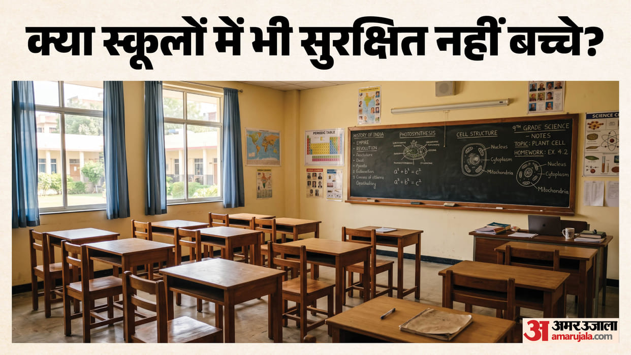 यूपी में हैवानियत: नौवीं क्लास में तीन छात्रों ने सहपाठी को बनाया हवस का शिकार, पिता बोले- कैमरे में कैद घटना In Bulandshahr Class nineth student accuses classmates of assault