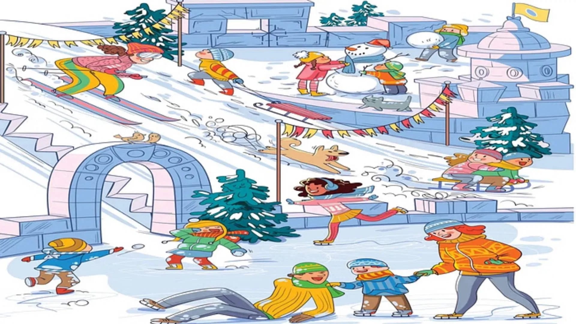 optical illusion can you find bear in 21 Seconds