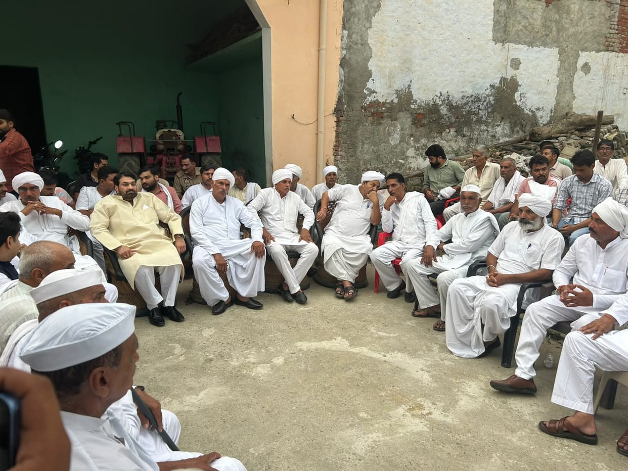 Ankit Baliyan Murder Case: Khap Leaders to Meet DM and SP Today, Further Strategy to Be Decided After Talks