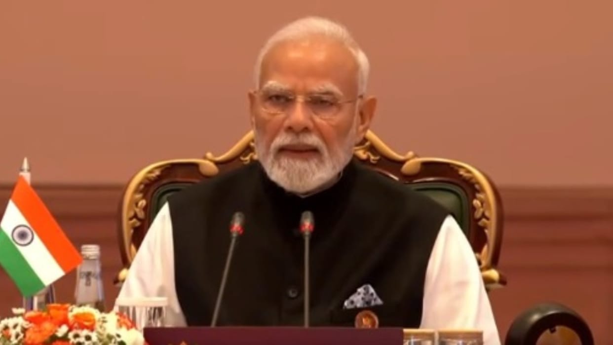 PM Modi meeting with BJP MLA in Delhi