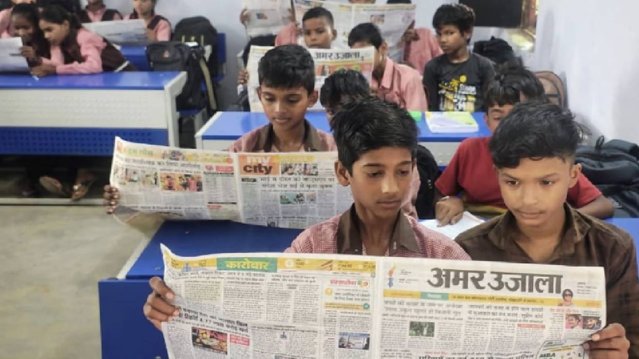 UP: Learning to become easier for children in PM SHRI schools; students to receive learning kits along with di