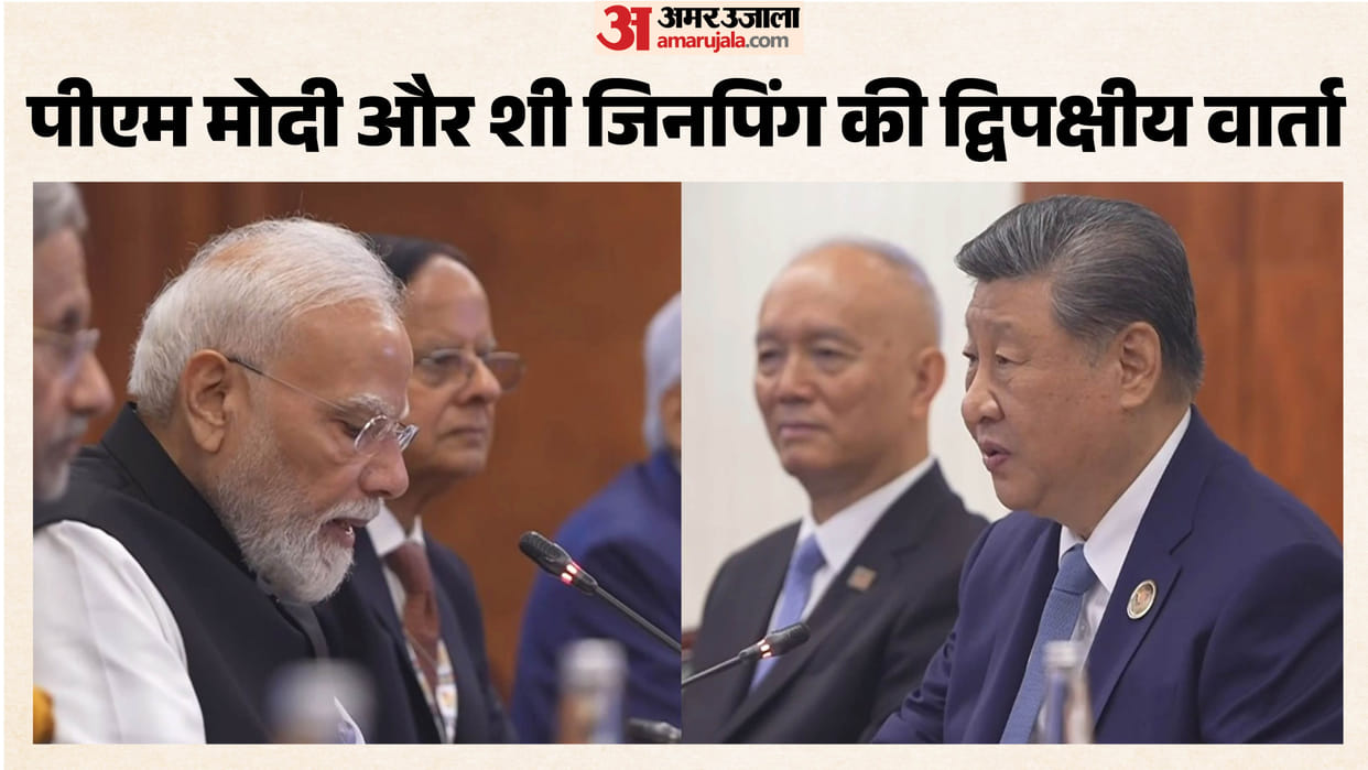 PM Modi holds bilateral meet with Chinese President Xi Jinping on sidelines of BRICS summit