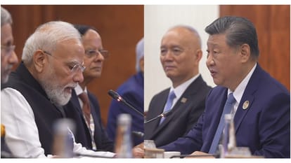 पीएम मोदी और शी जिनपिंग के बीच द्विपक्षीय वार्ता