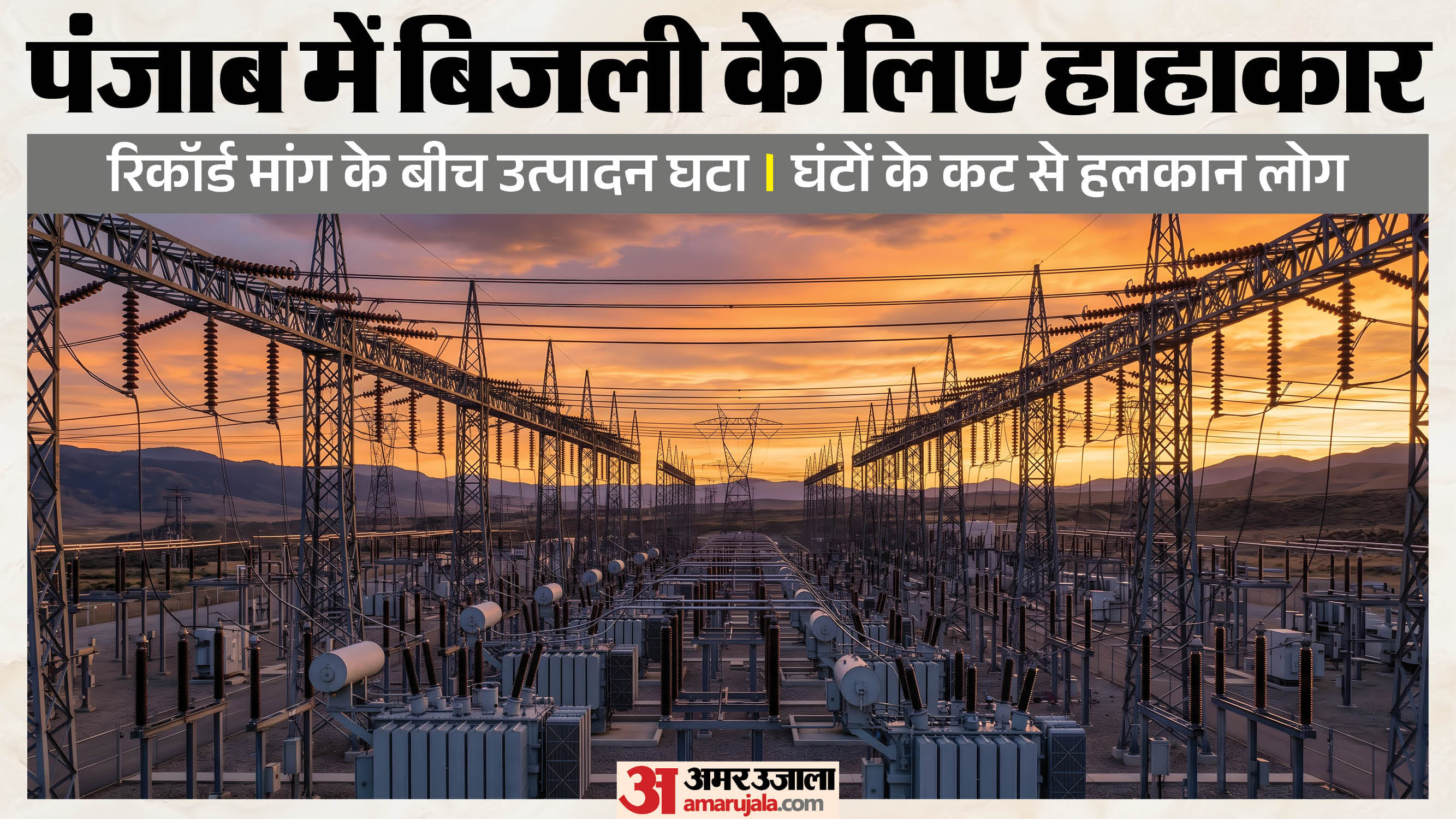 पंजाब में बिजली संकट
