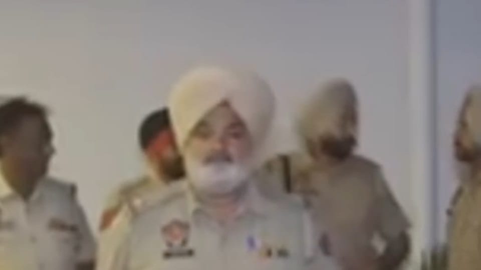 ASI returning from duty in Ajnala police station area of Amritsar shot by unknown