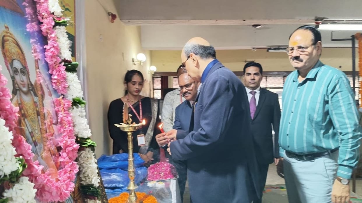 National Lok Adalat 5 lakh cases settled 19 crore recovered District Judge expresses concern family disputes