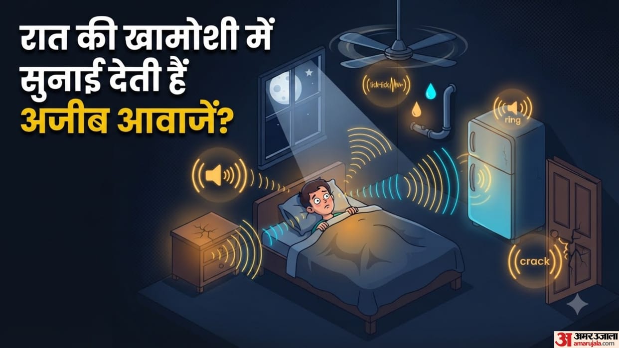 Why Do Strange Noises Come From Your House at Night Common Causes Explained
