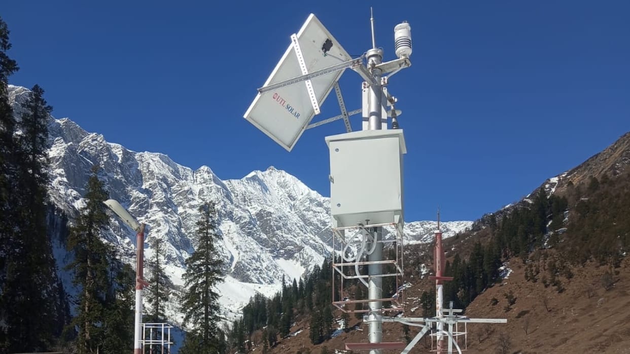 Indigenous Early Warning System to Monitor Glacier Lake Risks at Vasundhara Tal in Chamoli Uttarakhand Roorkee