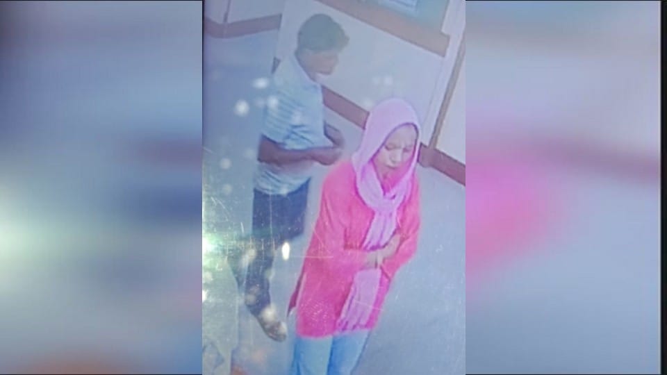 सीसीटीवी कैमरों के फुटेज