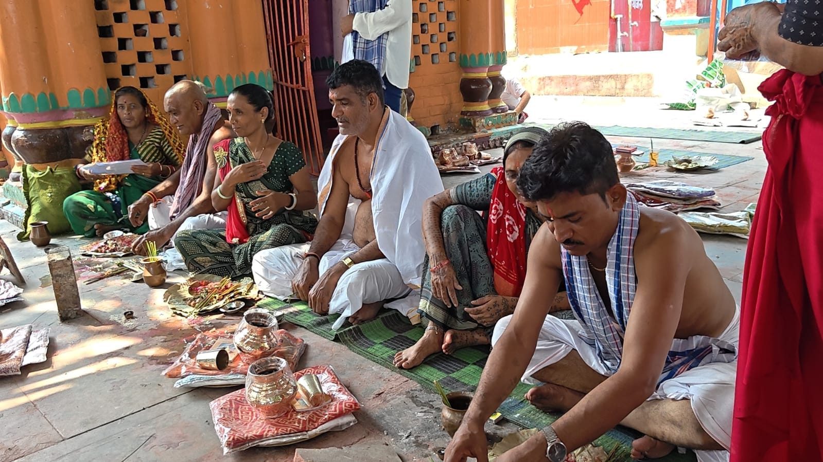 श्रद्धालुओं के लिए डाक विभाग ने एक अनोखी पहल की है।