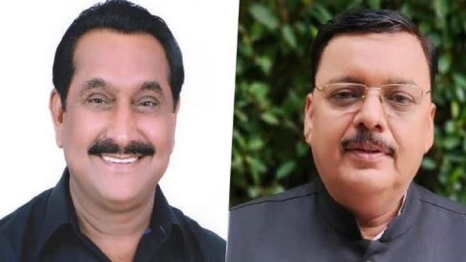 तिलक राज बेहड़ और राजेश शुक्ला