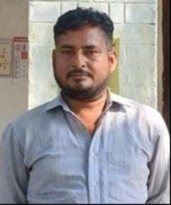 गिरफ्तार हत्यारोपी वरुणदेव सिंह।