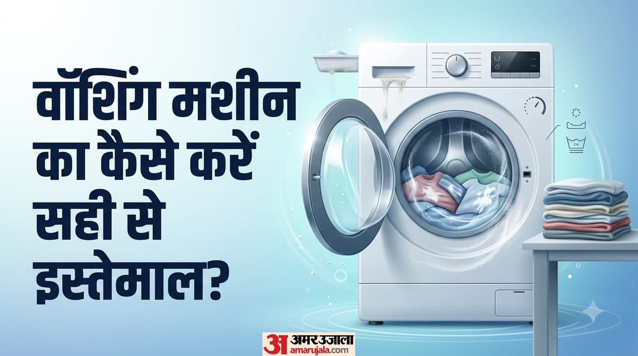 4 Washing Machine Mistakes That Can Leave Detergent Stains on Clothes
