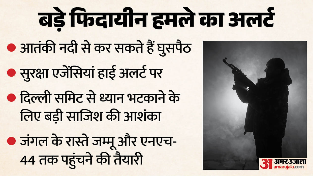 Terrorists preparing for suicide attacks in Kathua and Samba