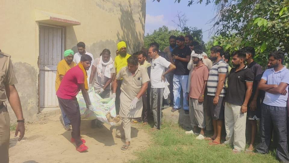 Brutal murder of a veterinarian in Abohar, Punjab