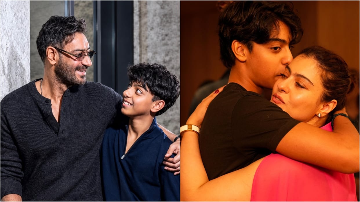 Ajay Devgn and Kajol son Yug turns 16 parents shares emotional note On Birthday