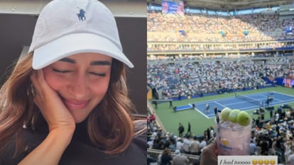 Ananya Pandey shared her and Belmont Cameli Photo on social media