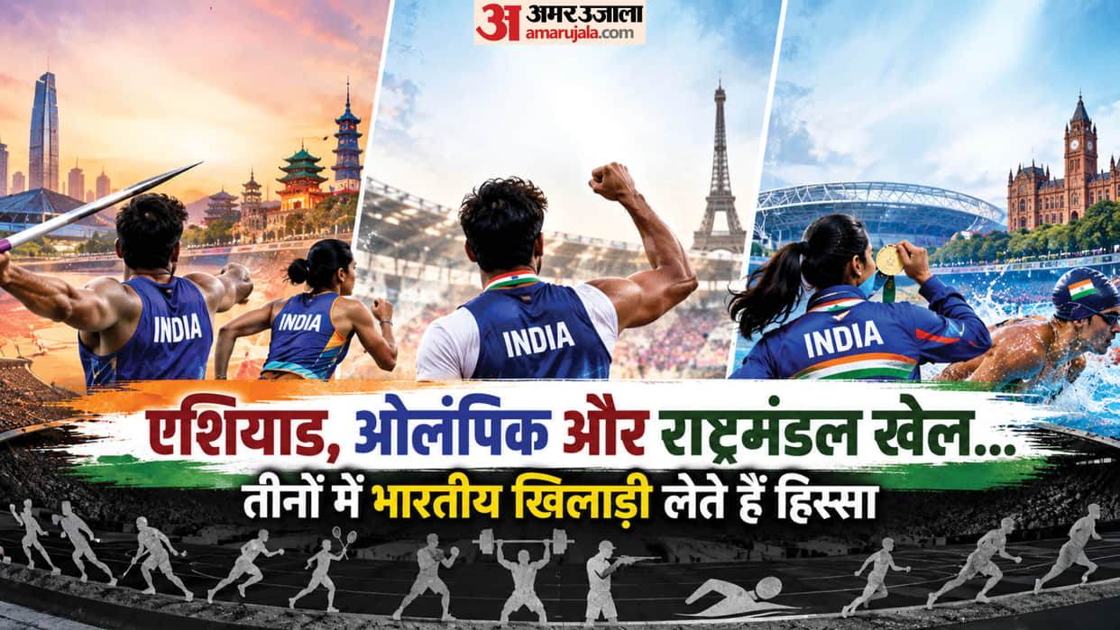 difference between Asian Games, Olympics and Commonwealth Games why Asiad are crucial for Indian athletes