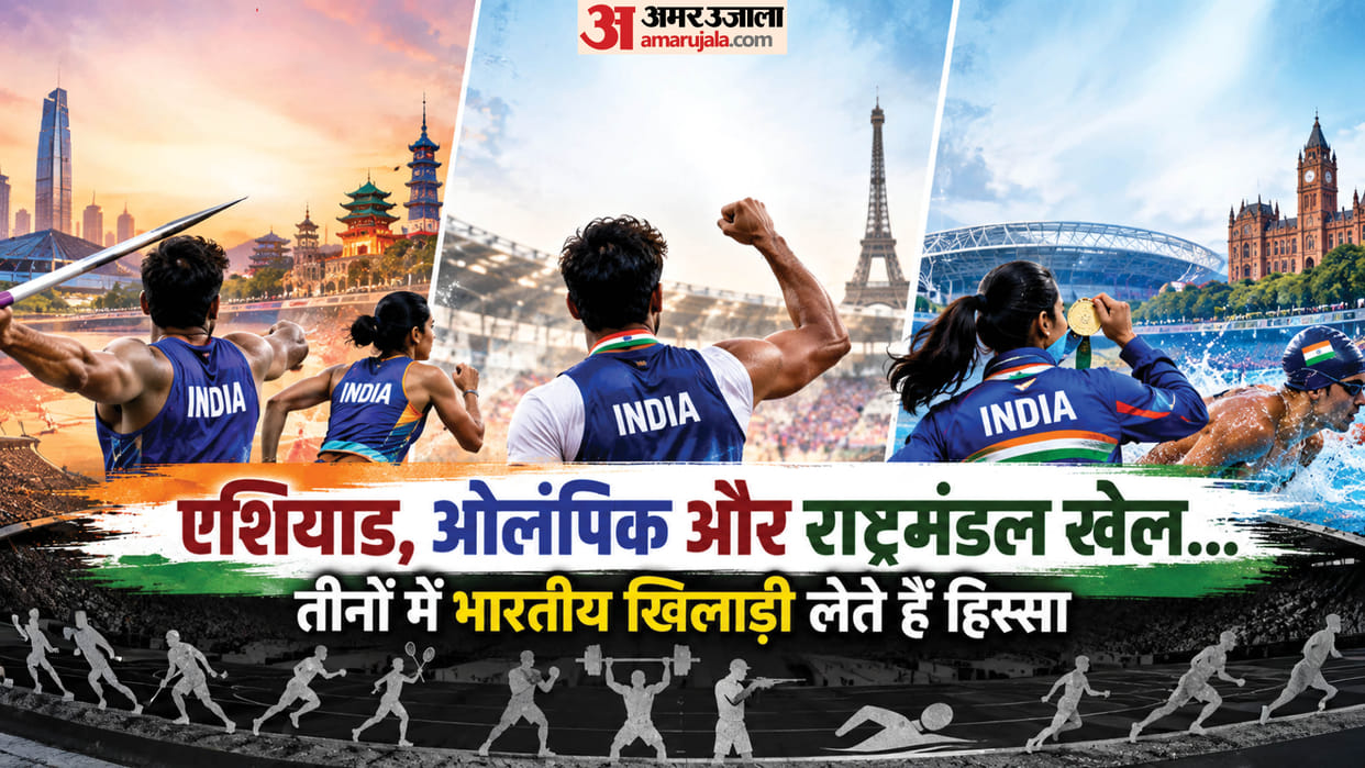 difference between Asian Games, Olympics and Commonwealth Games why Asiad are crucial for Indian athletes