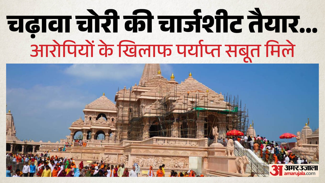 Ram temple Ayodhya: Preparations underway to file the charge sheet by 2022-23.