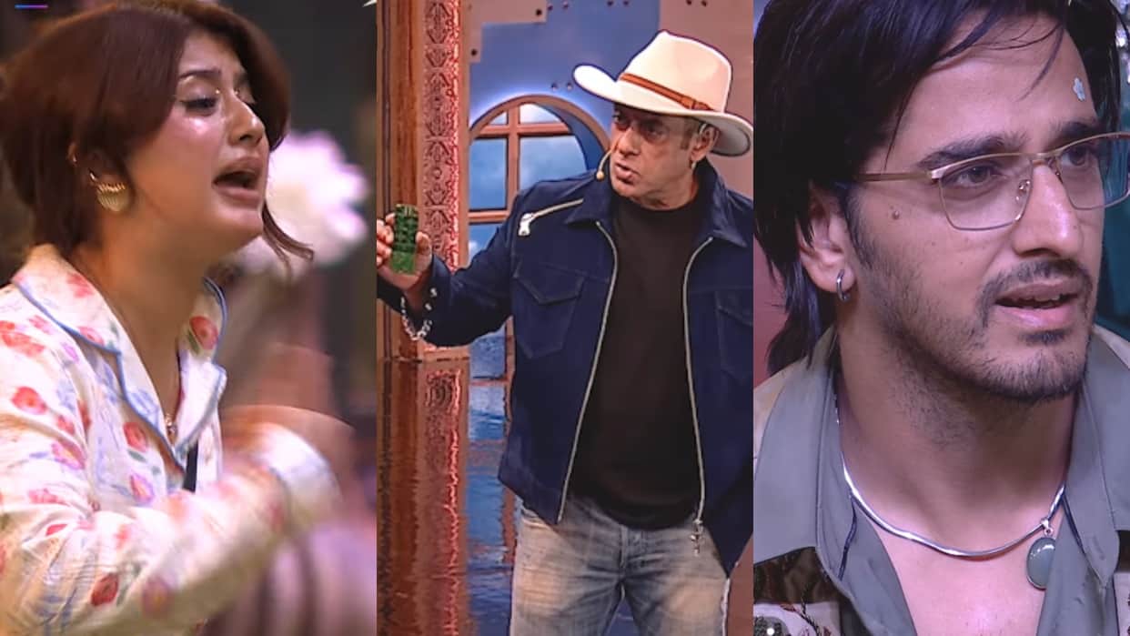 Bigg Boss 20 Salman Khan says Nasa Wants to research on Qazi Touqeer Amrapali Dubey Angry on Arishfa Khan