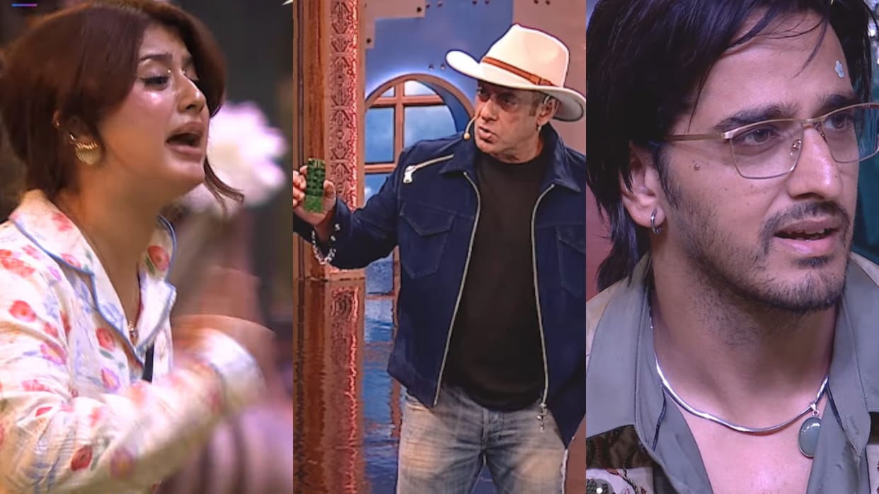 Bigg Boss 20 Salman Khan says Nasa Wants to research on Qazi Touqeer Amrapali Dubey Angry on Arishfa Khan