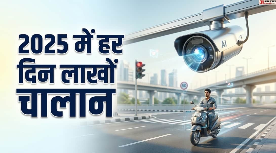 AI Cameras Issuing E-Challans: Know Most Common Traffic Violations, Fines