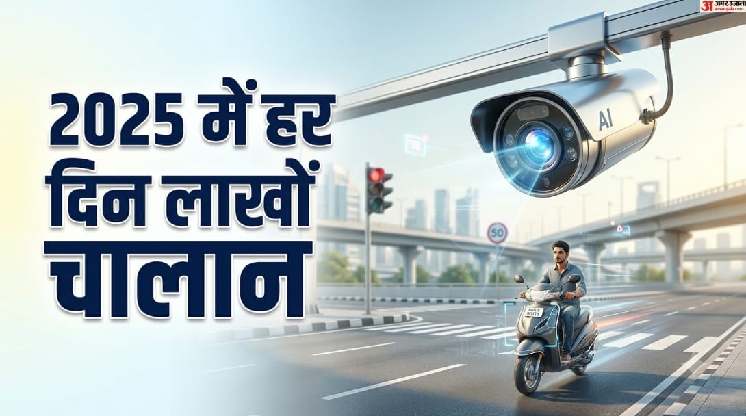AI Cameras Issuing E-Challans: Know Most Common Traffic Violations, Fines