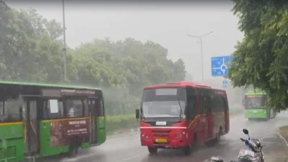 Rain in Chandigarh Mohali and Panchkula