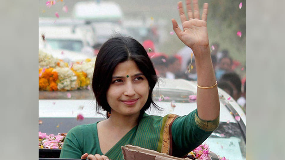 UP: Mainpuri rallied behind Dimple Yadav during the 'Dadhi Utsav' and she won... followed by a massive uproar