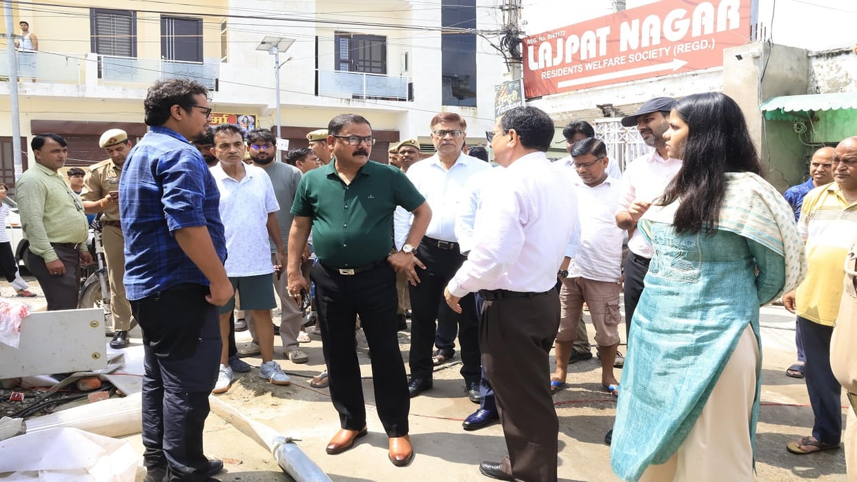 DM issues instructions for the demarcation of river land and the sealing of illegal constructions in Bareilly