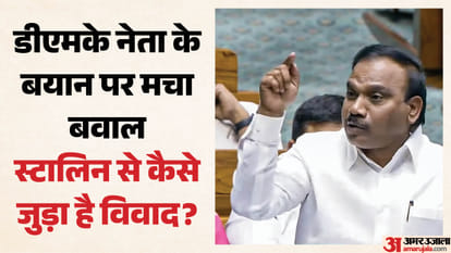 डीएमके नेता ए राजा