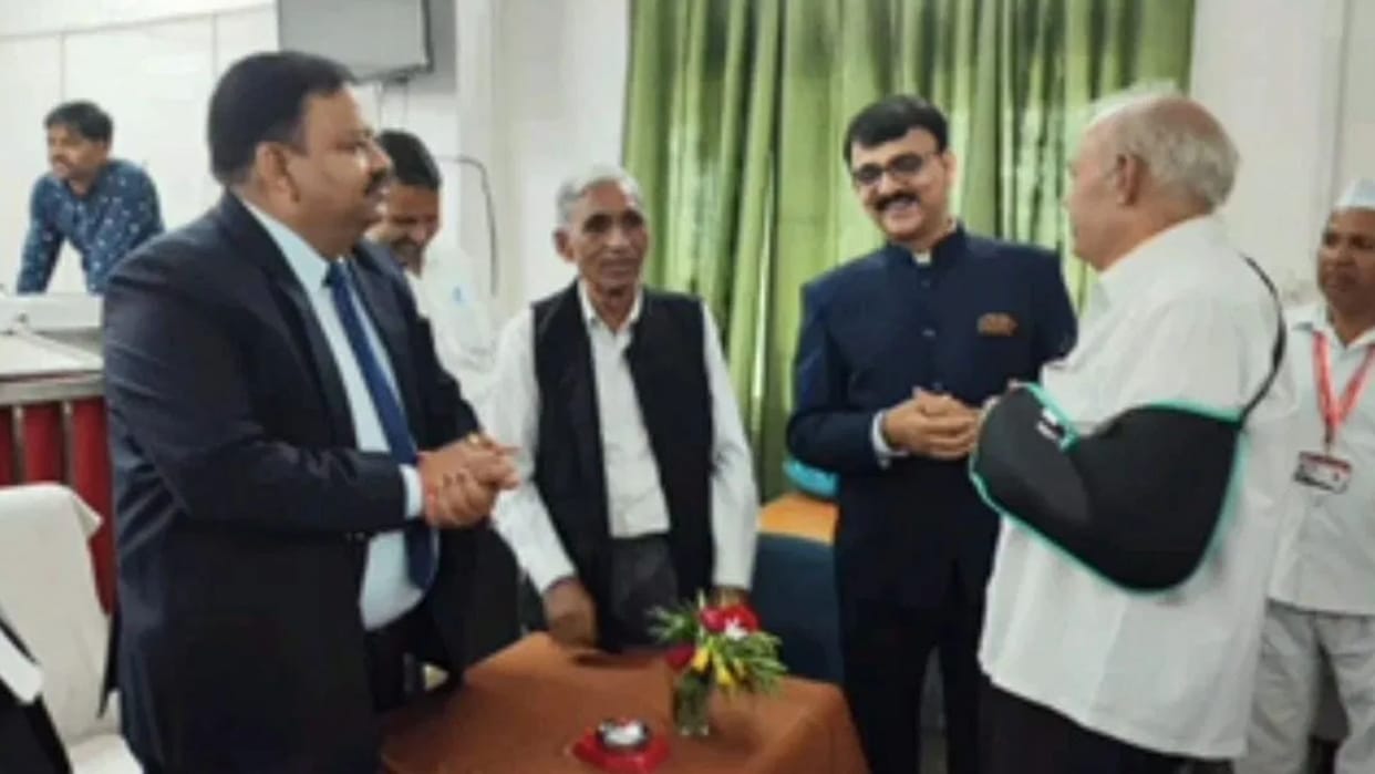 Datia Lok Adalat History Accident Claim Resolved for Just one rupee Historic Mutual Settlement