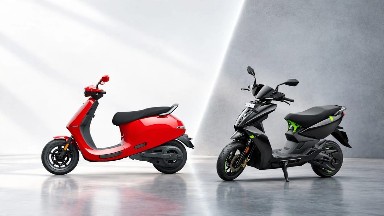 Ather 450X vs Ola S1 Pro: Which Electric Scooter  Better? Compare Range, Features