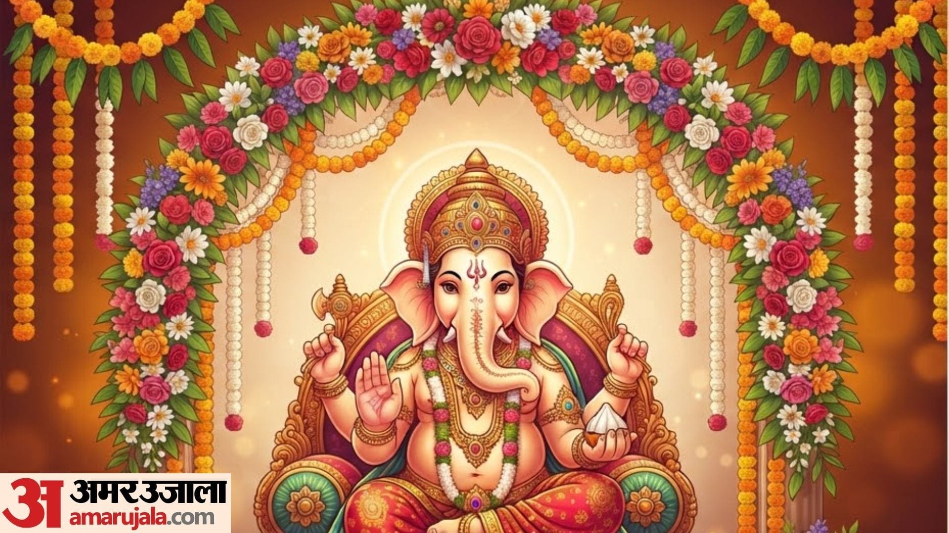 Ganesh Pandal Decoration ideas Easy and Beautiful Ganpati Decoration Ideas with images