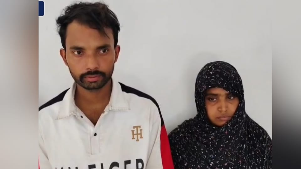 Muzaffarnagar: Woman murders husband for the love of her sister-in-law's husband