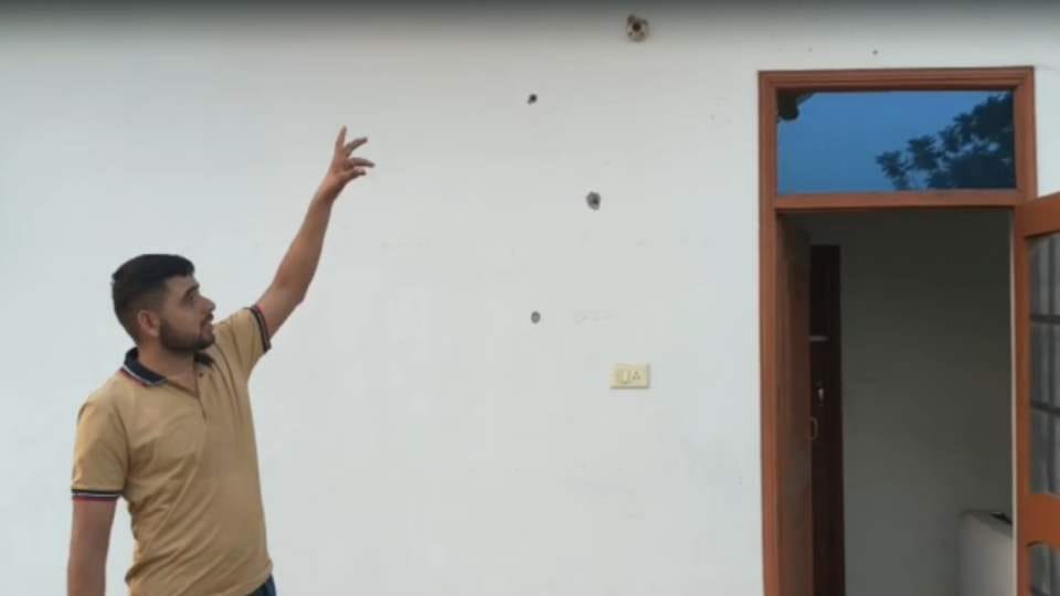 Firing in Amritsar over a dispute regarding a pathway