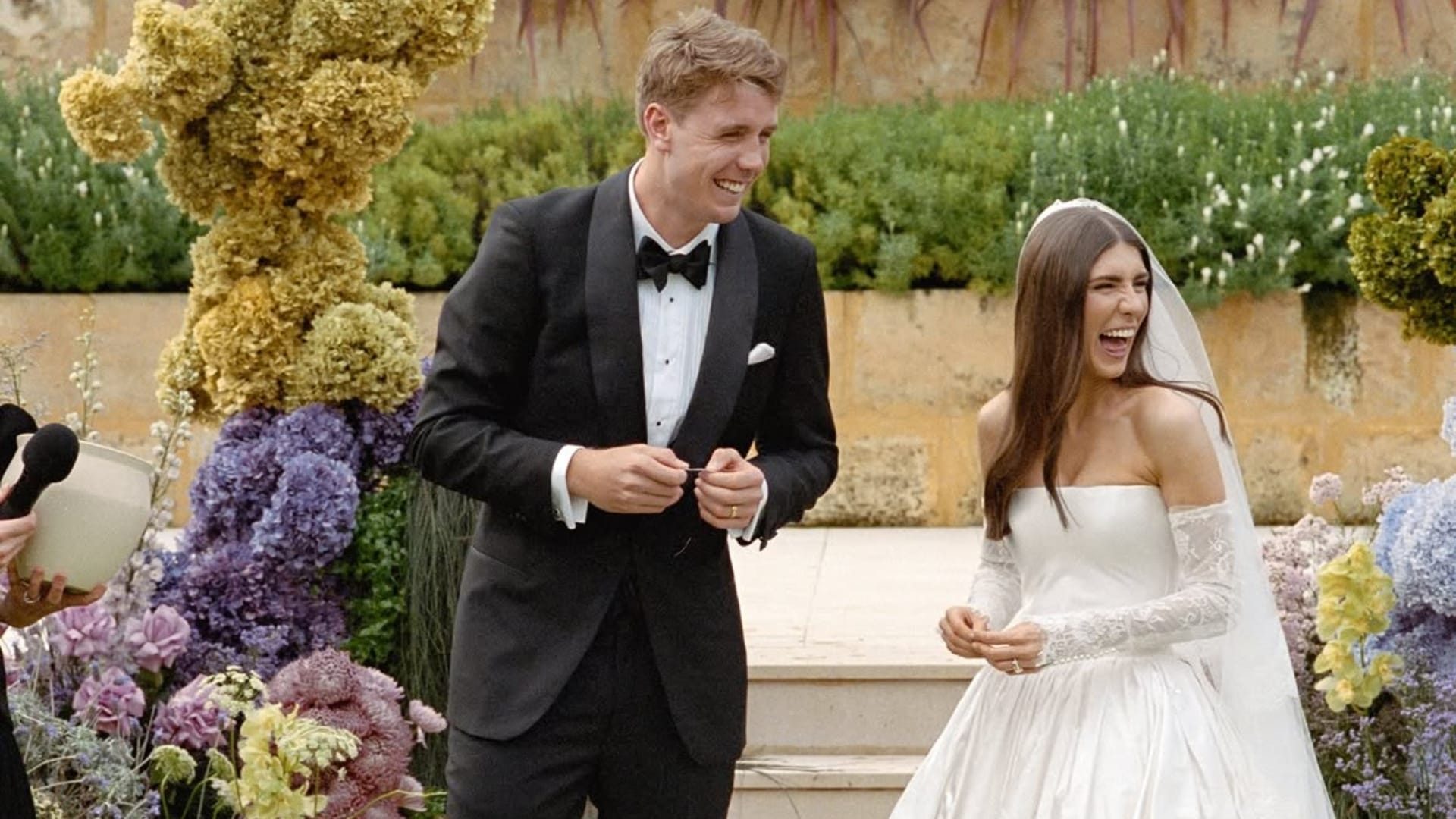 Australian all-rounder Cameron Green marries girlfriend Emily shares photos in social media