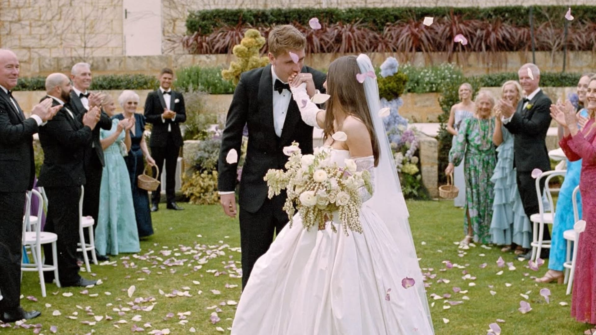 Australian all-rounder Cameron Green marries girlfriend Emily shares photos in social media