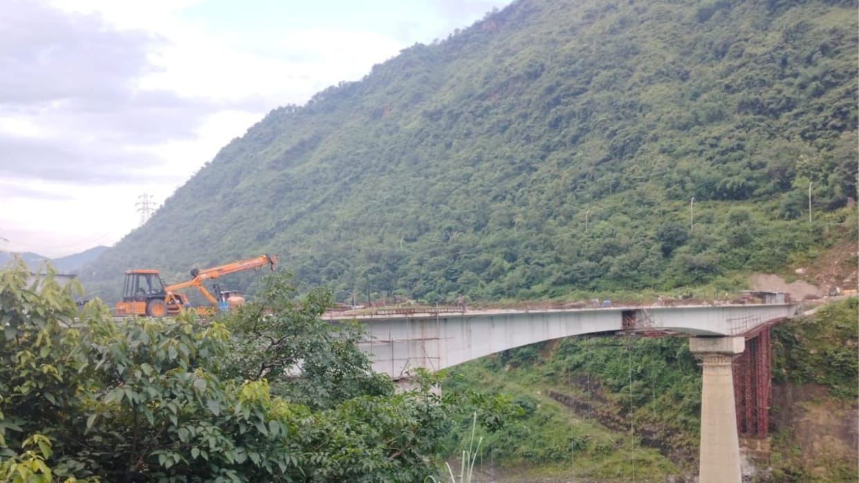mandi bilaspur direct connectivity harnoada bridge tattapani