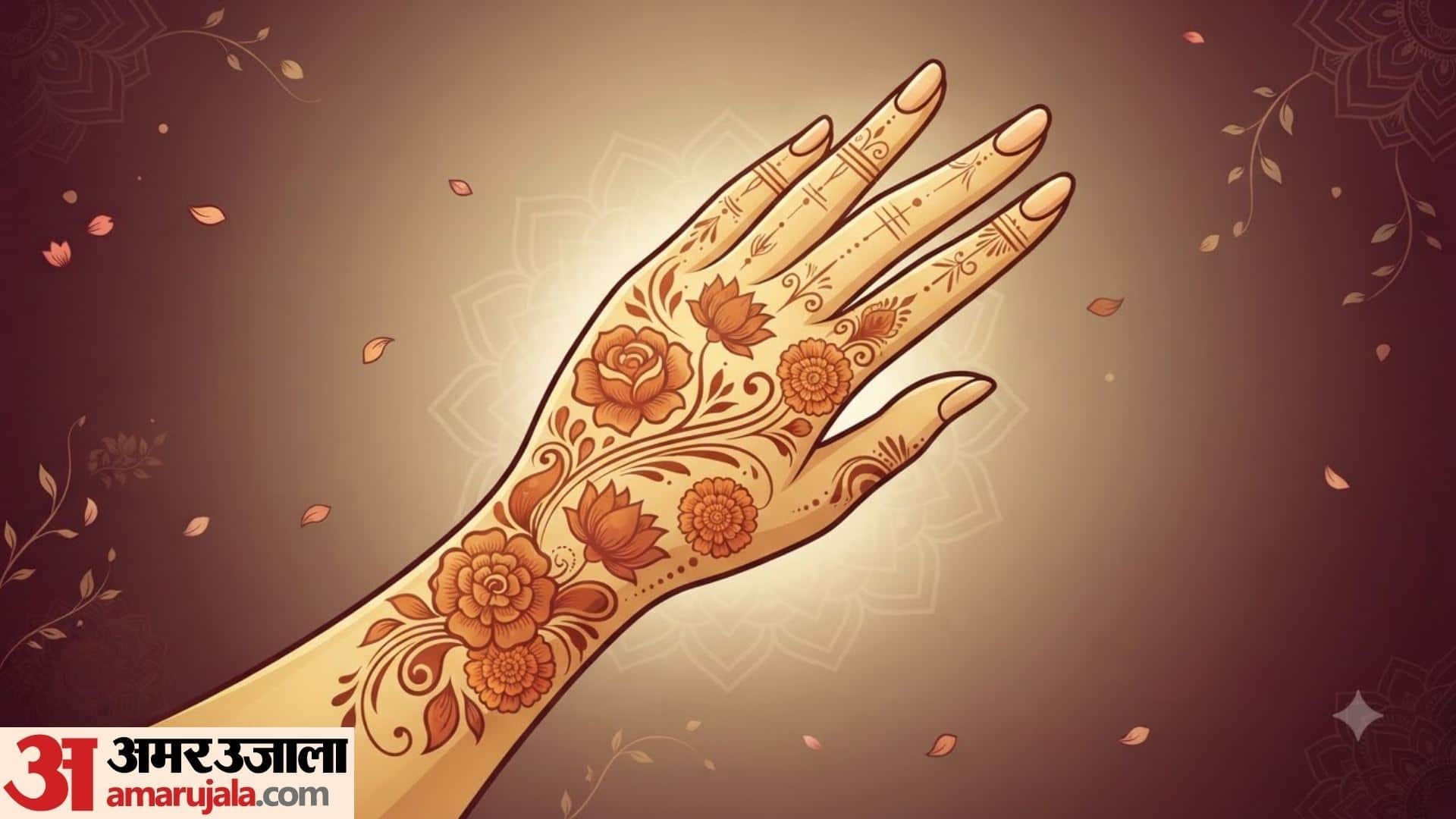 hartalika teej special mehndi design simple and beautiful