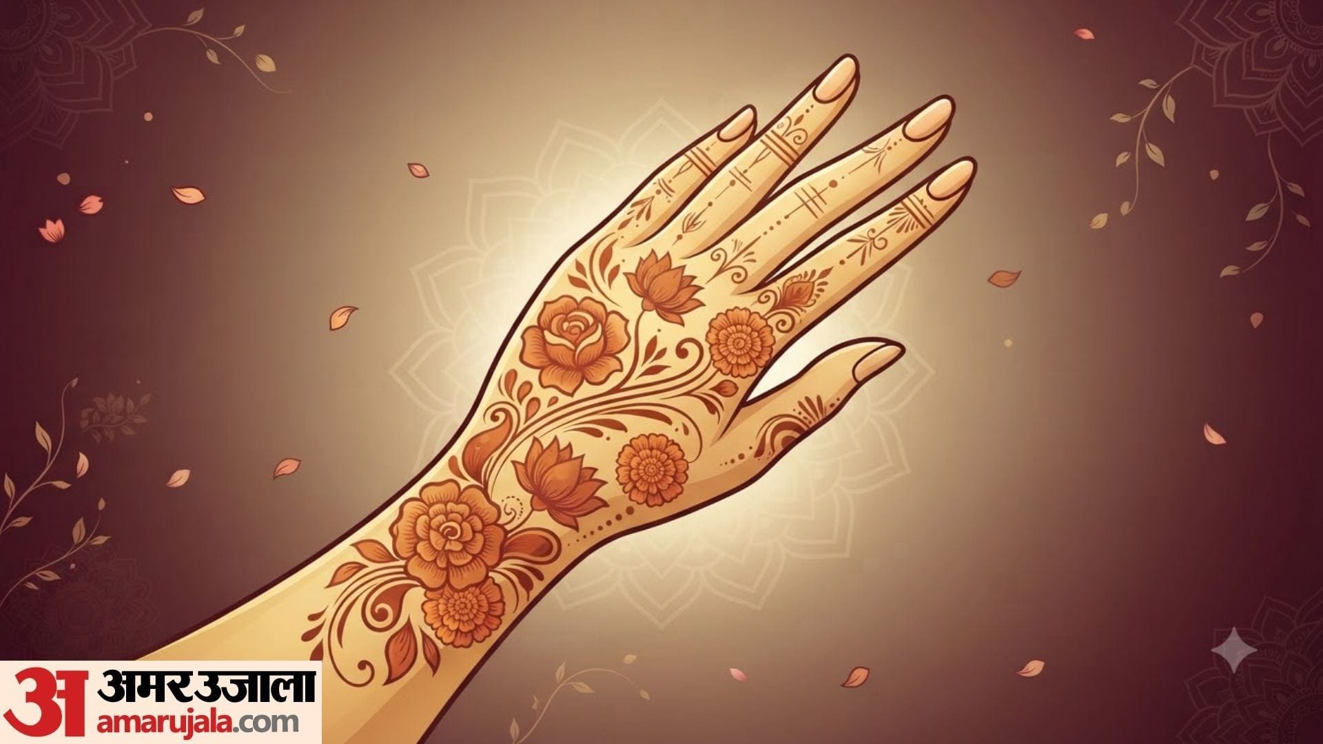 hartalika teej special mehndi design simple and beautiful