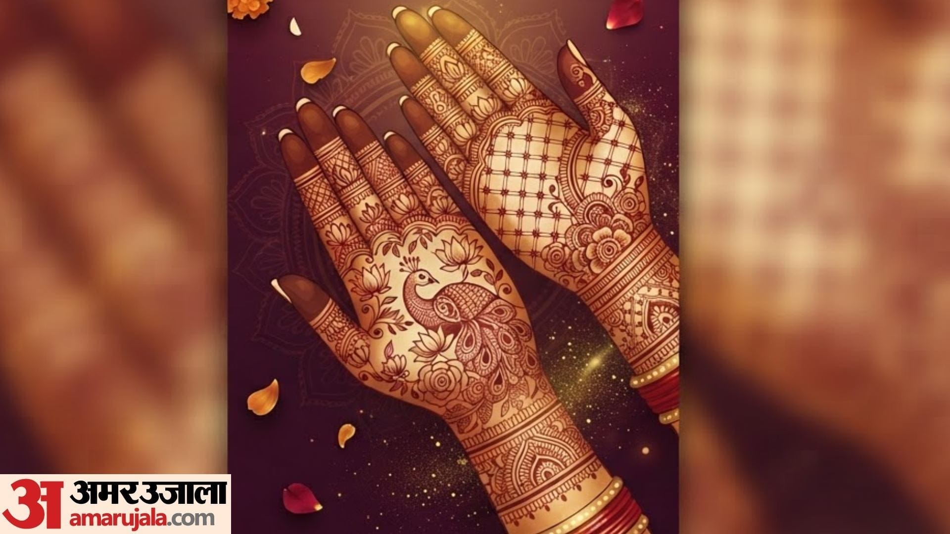 hartalika teej special mehndi design simple and beautiful